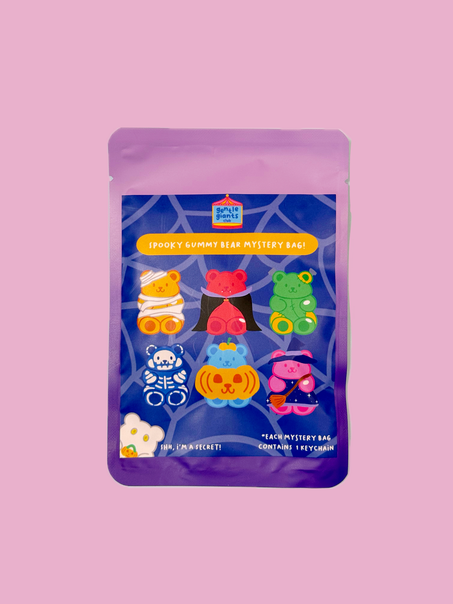 Mystery Bag Arcylic Keychains