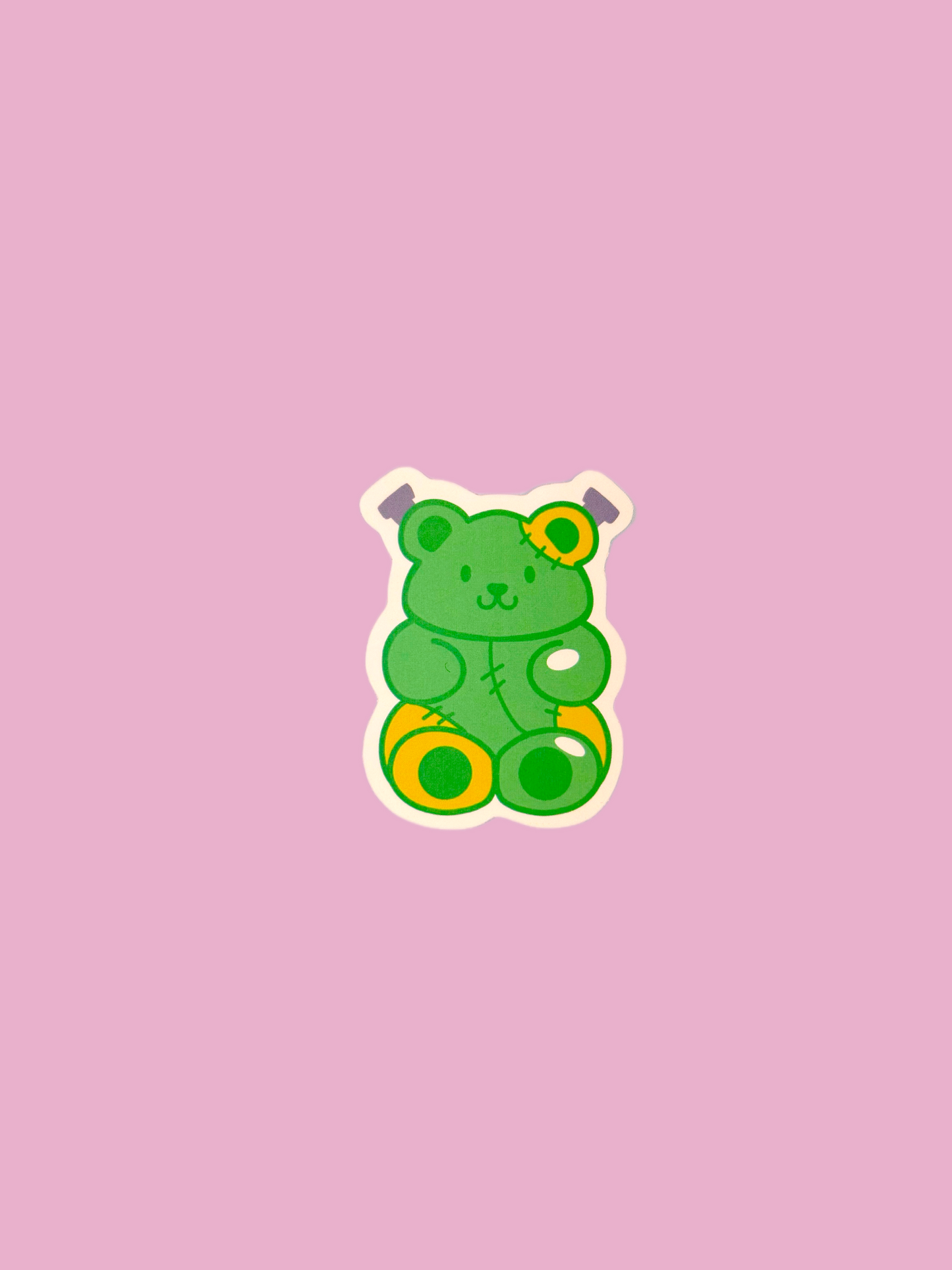 Single Stickers - Spooky Gummy Bears