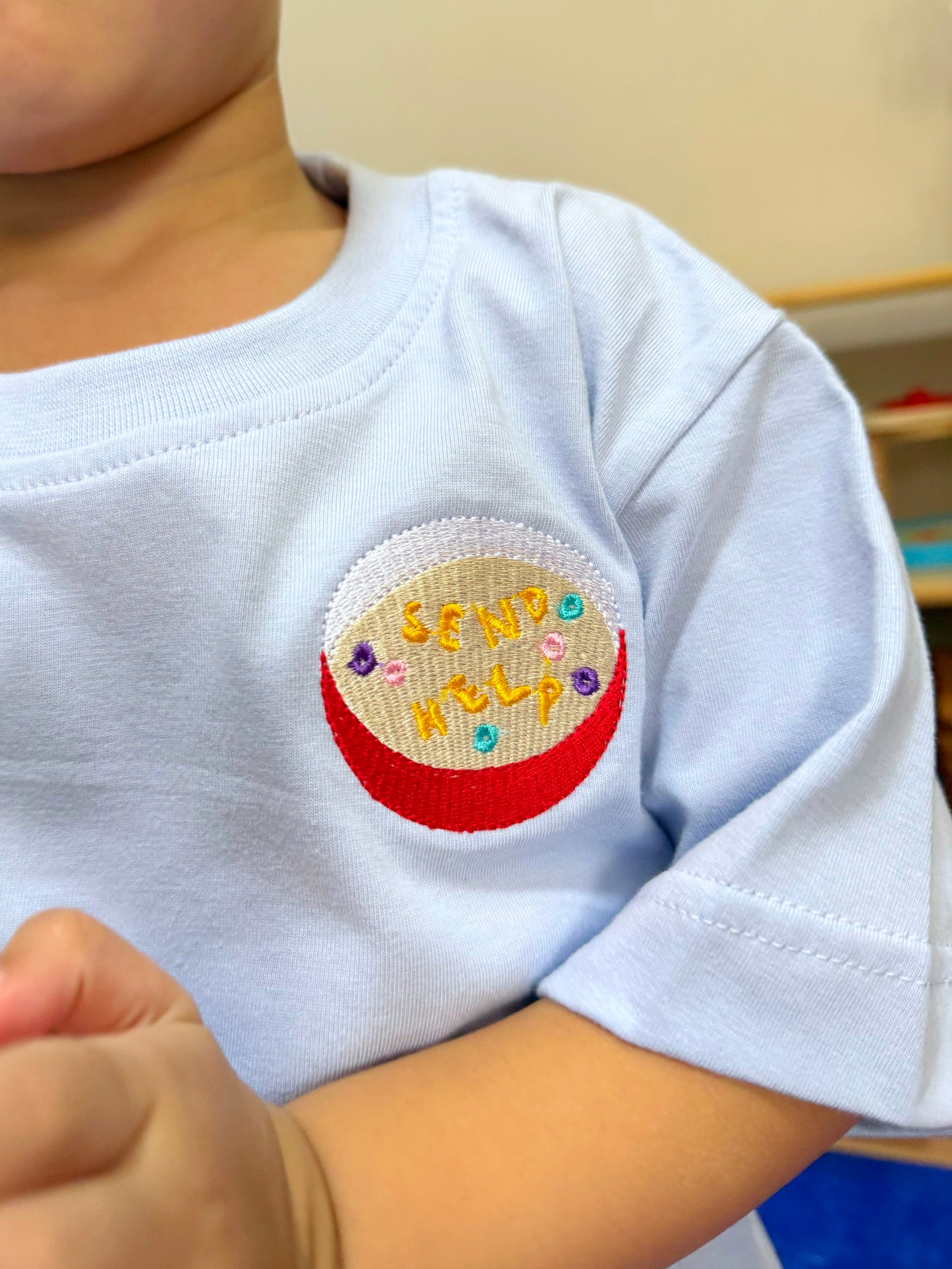 Kids Oversized T-Shirt in Cereally in Trouble (Pre-Order)