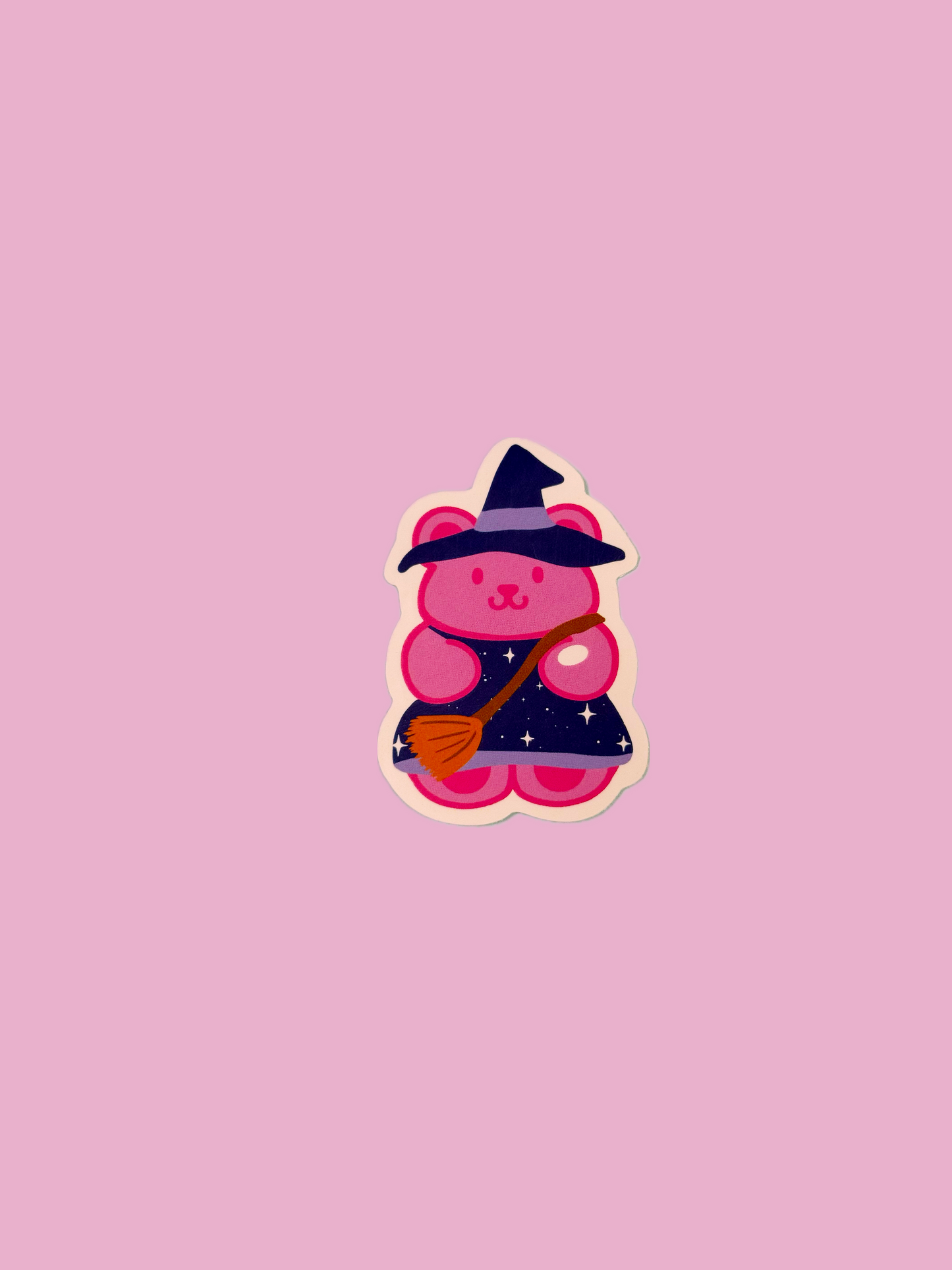 Single Stickers - Spooky Gummy Bears