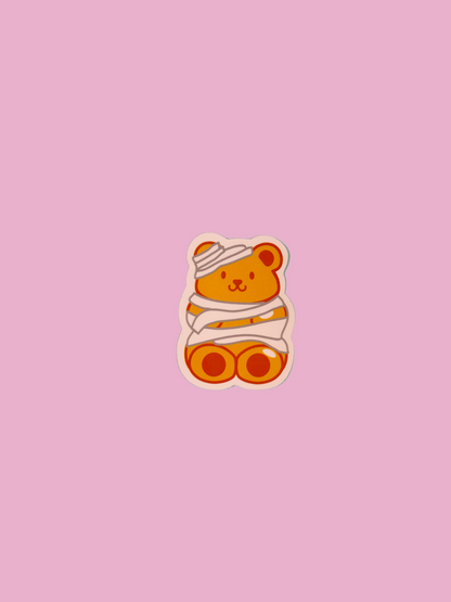Single Stickers - Spooky Gummy Bears