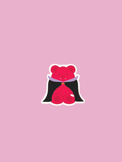 Single Stickers - Spooky Gummy Bears