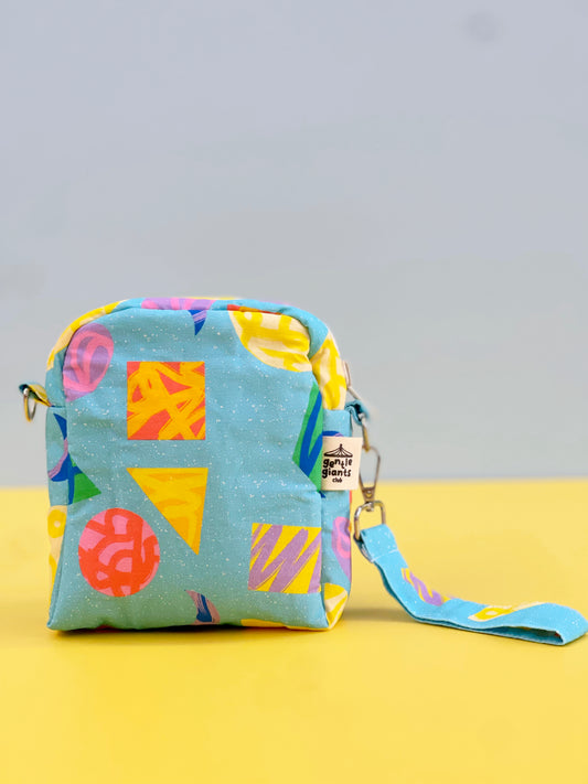 Multi-Utility Pouch in Shapes