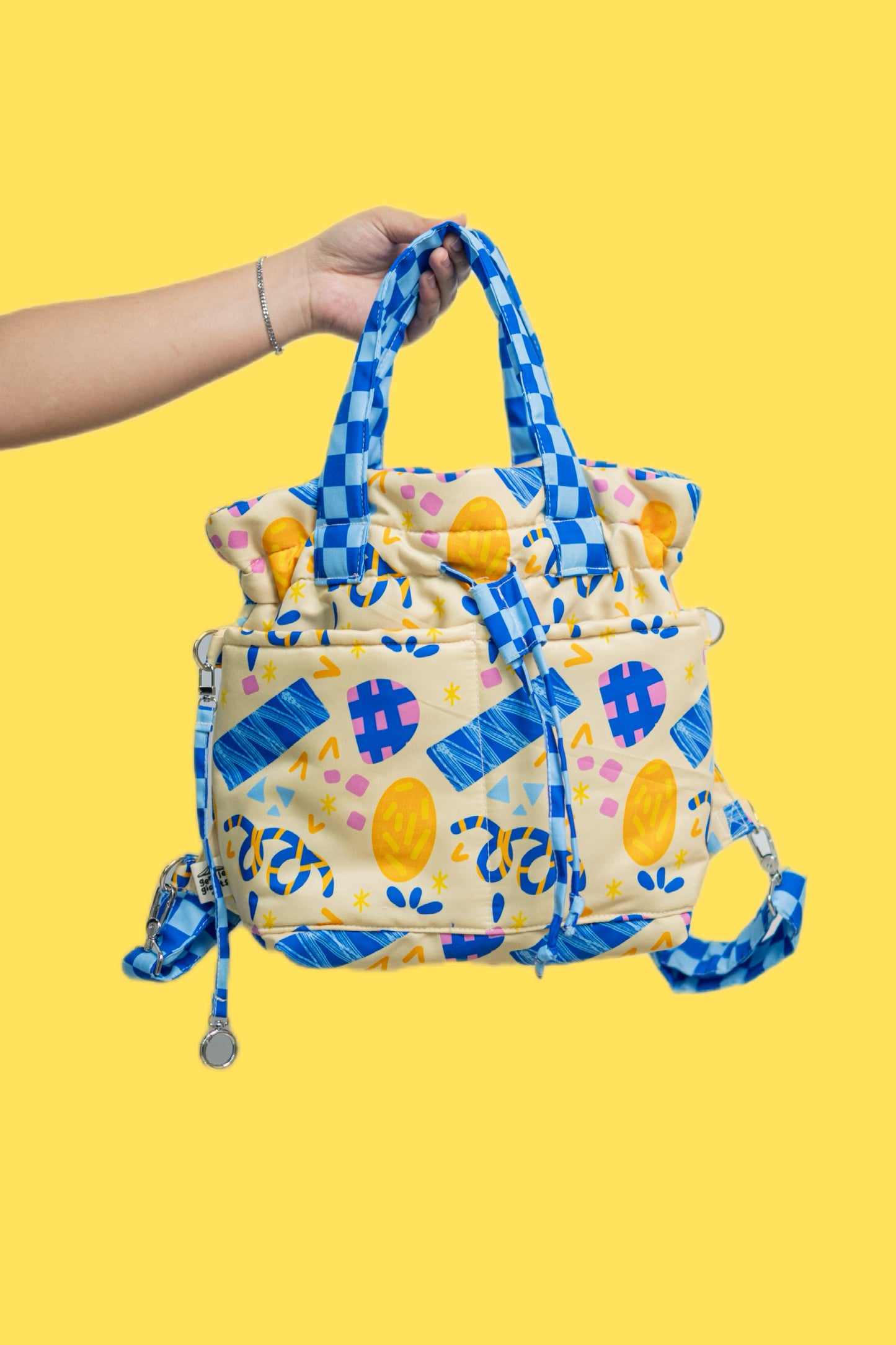 Mini Chunky Dumpling Backpack - Party Poppers
