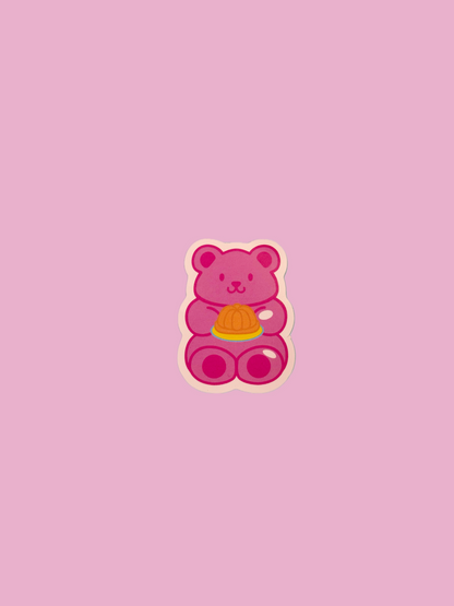Single Stickers - Local Desserts Gummy Bears
