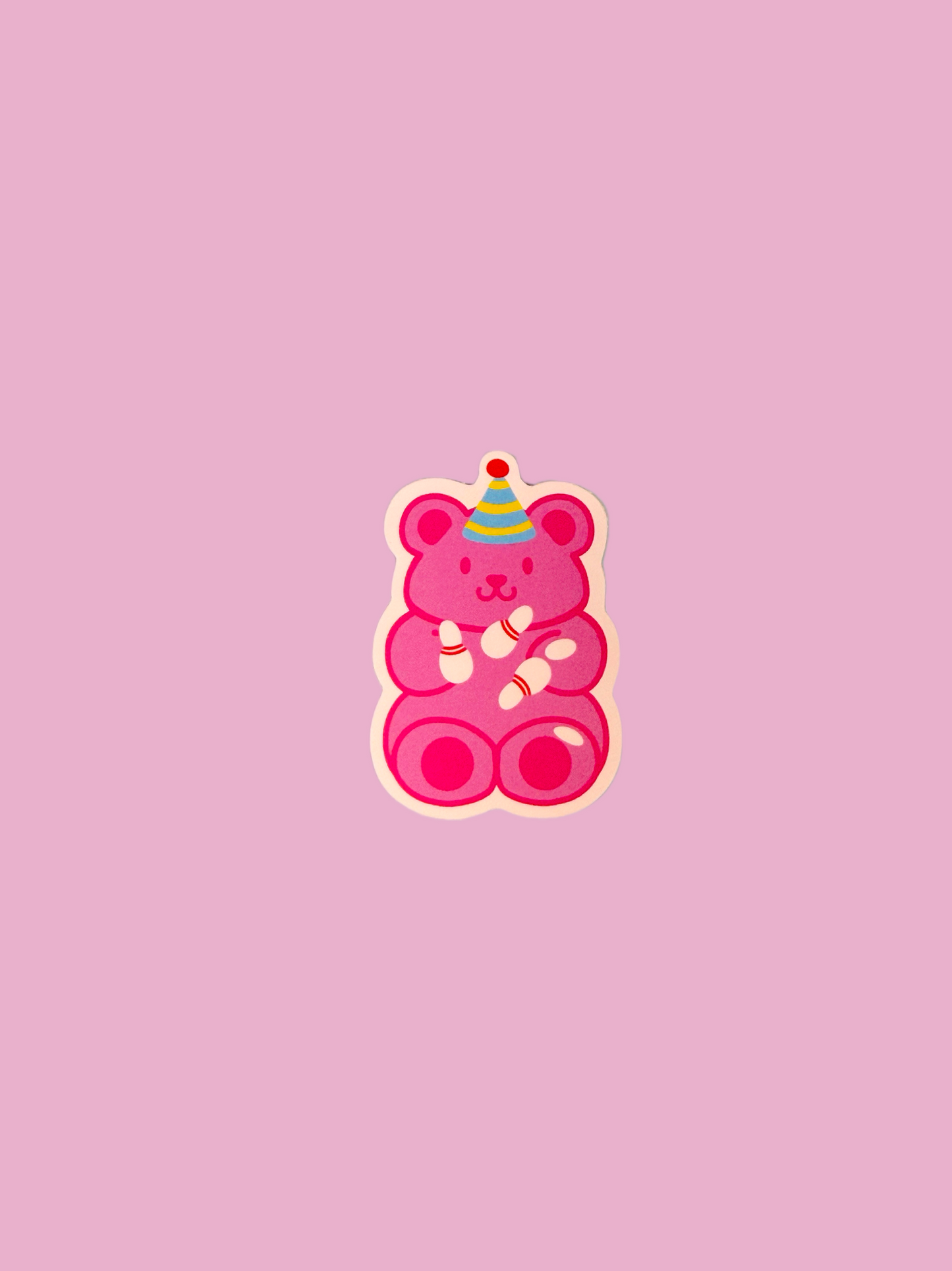 Single Stickers - Carnival Gummy Bears