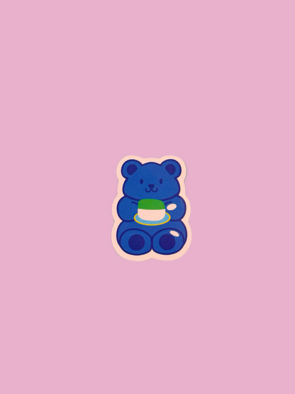 Single Stickers - Local Desserts Gummy Bears