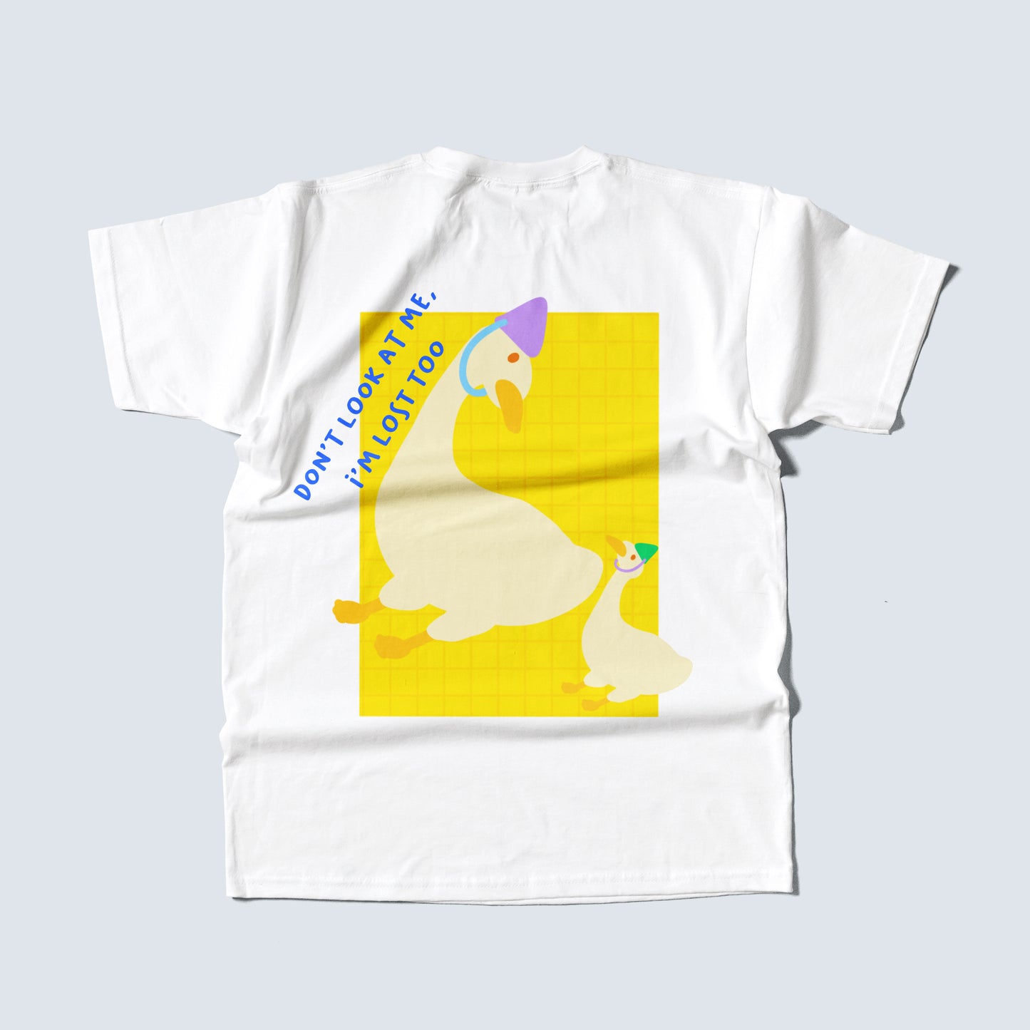 Adult Oversized T-Shirt in Lost Goose (Pre-Order)