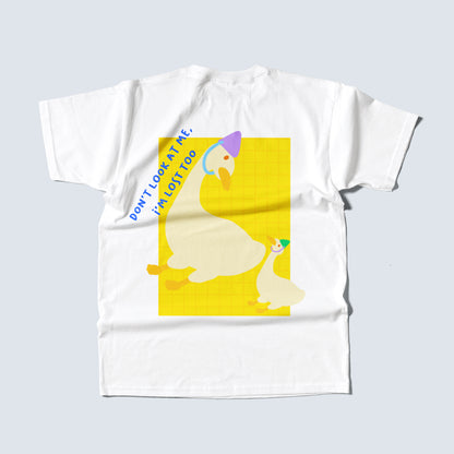 Adult Oversized T-Shirt in Lost Goose (Pre-Order)