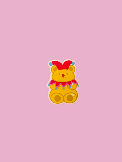 Single Stickers - Carnival Gummy Bears