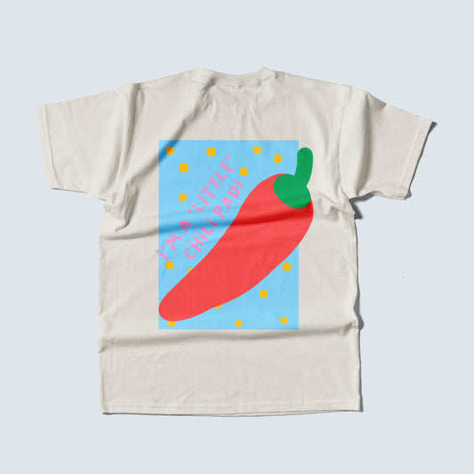 Adult Oversized T-Shirt in Chilli Padi (Pre-Order)