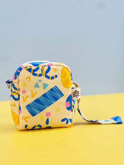 Multi-Utility Pouch in Party Poppers