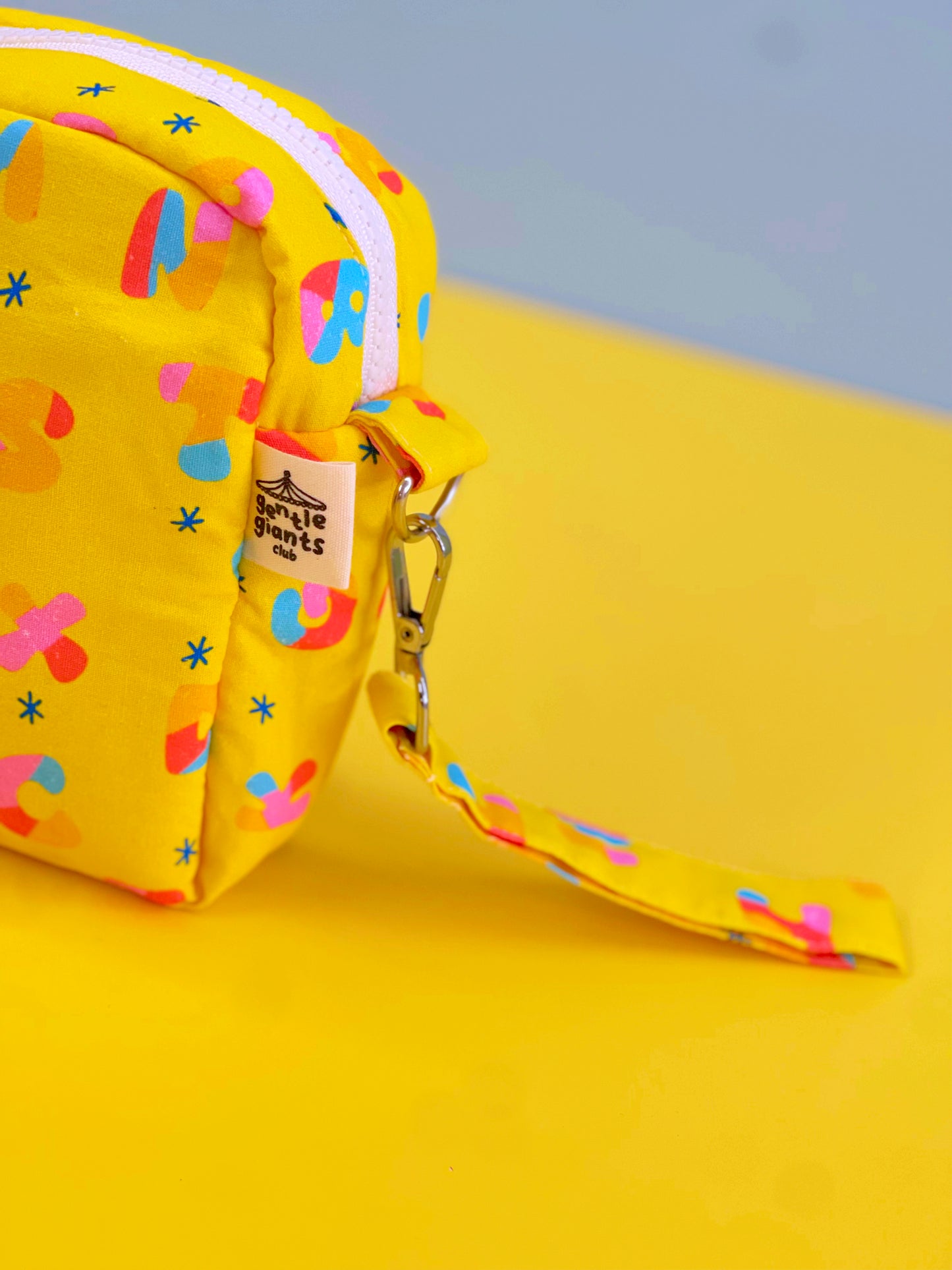 Multi-Utility Sling Bundle in Yellow Alphabets