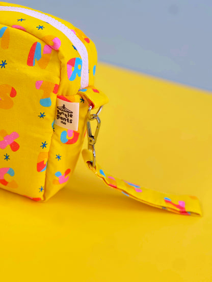 Multi-Utility Sling Bundle in Yellow Alphabets