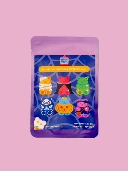Mystery Bag Arcylic Keychains