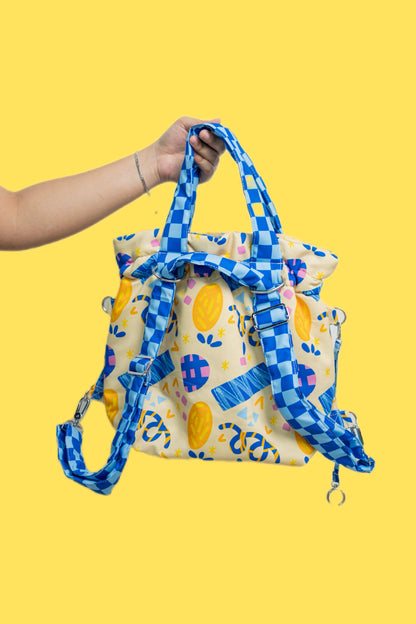 Mini Chunky Dumpling Backpack - Party Poppers