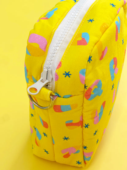 Multi-Utility Sling Bundle in Yellow Alphabets