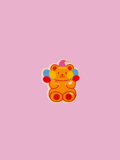 Single Stickers - Carnival Gummy Bears