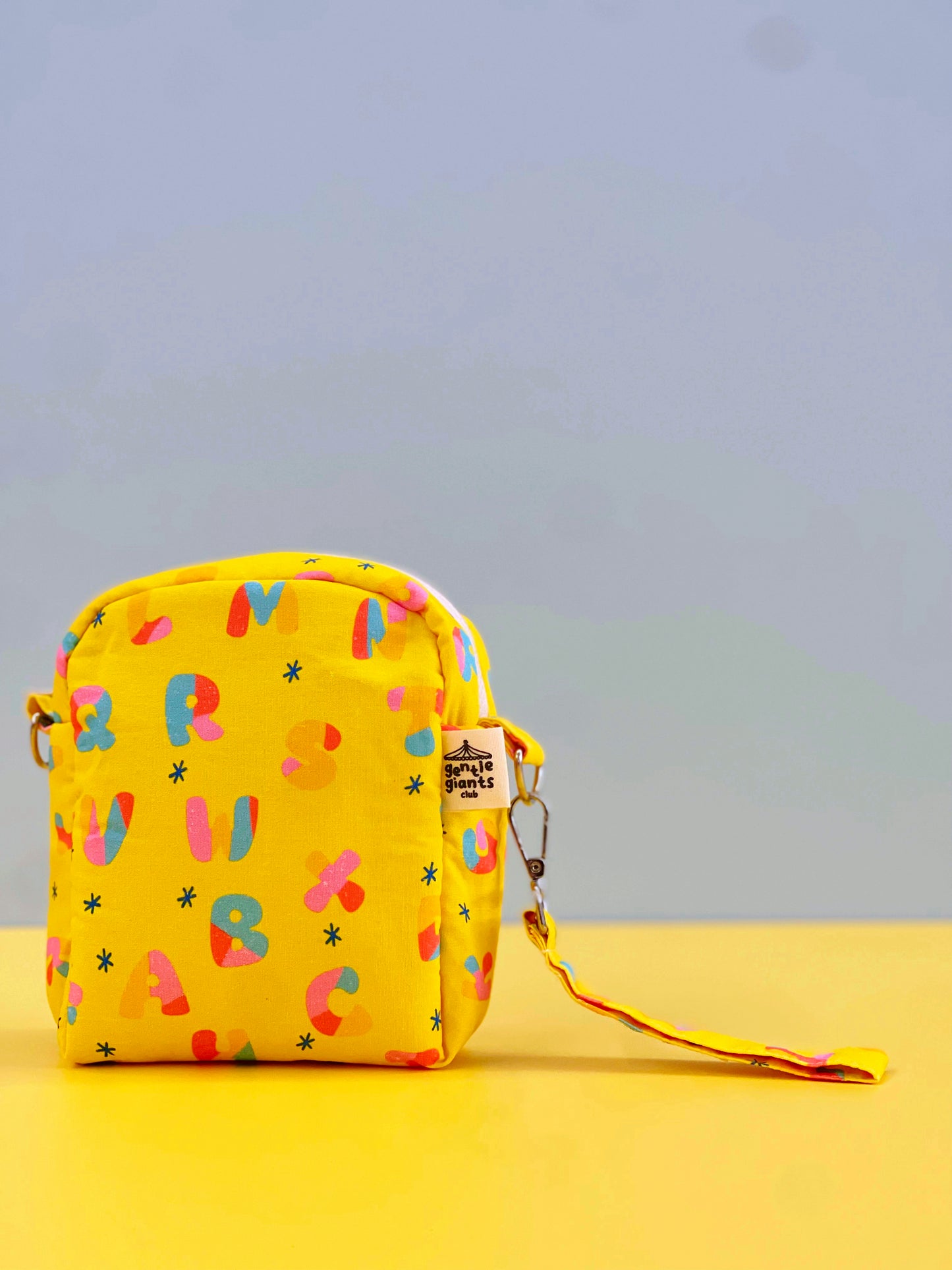 Multi-Utility Sling Bundle in Yellow Alphabets