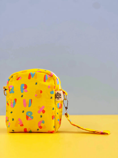 Multi-Utility Sling Bundle in Yellow Alphabets