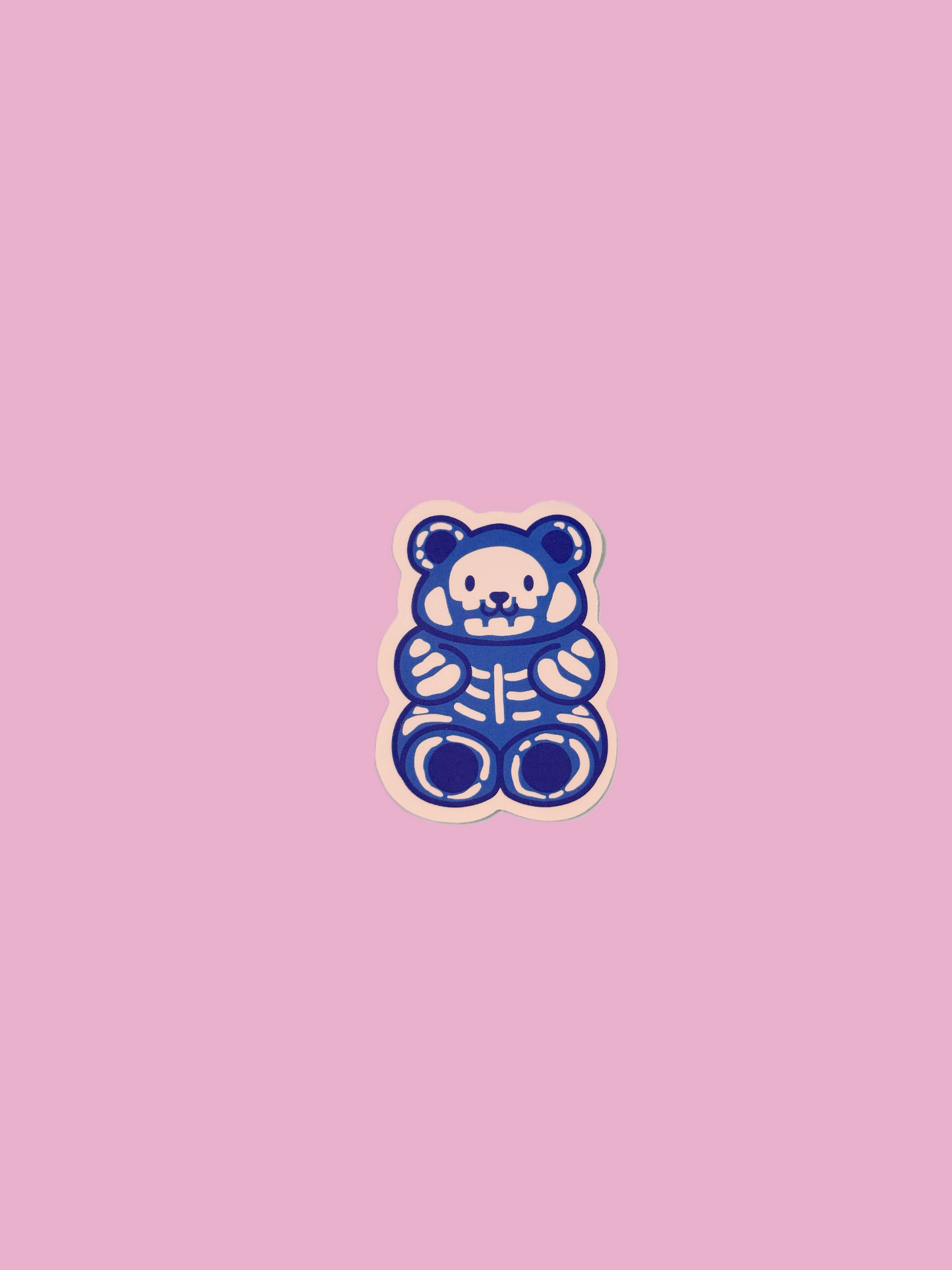 Single Stickers - Spooky Gummy Bears