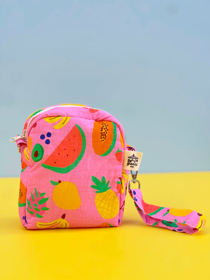 Multi-Utility Pouch in Fruits