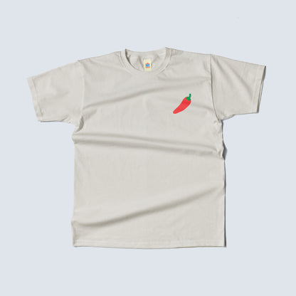 Adult Oversized T-Shirt in Chilli Padi (Pre-Order)