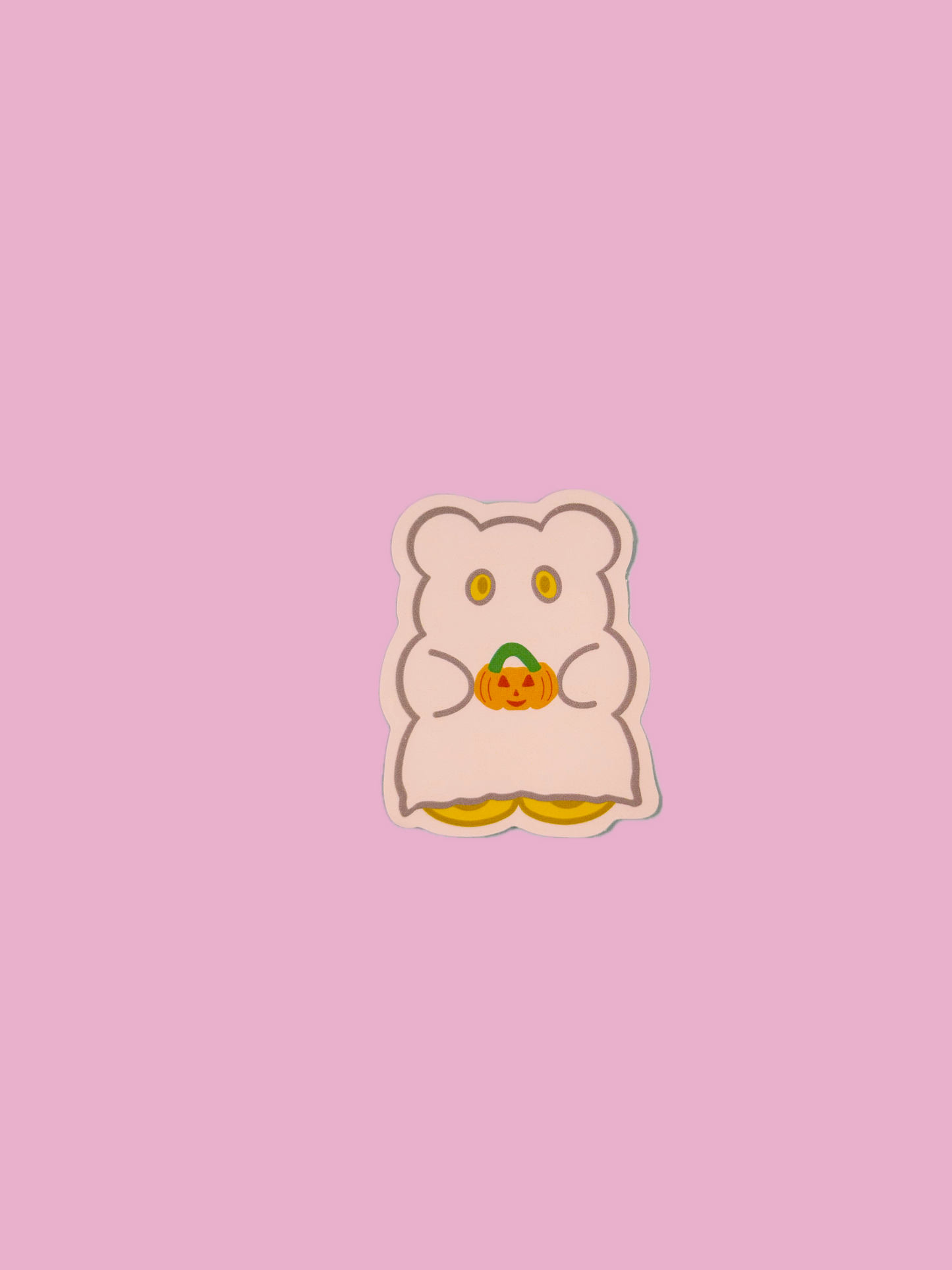 Single Stickers - Spooky Gummy Bears