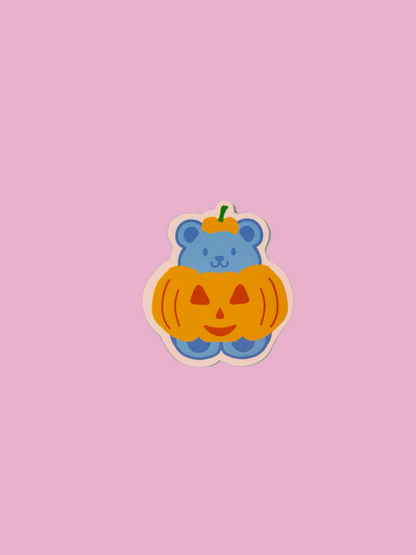 Single Stickers - Spooky Gummy Bears