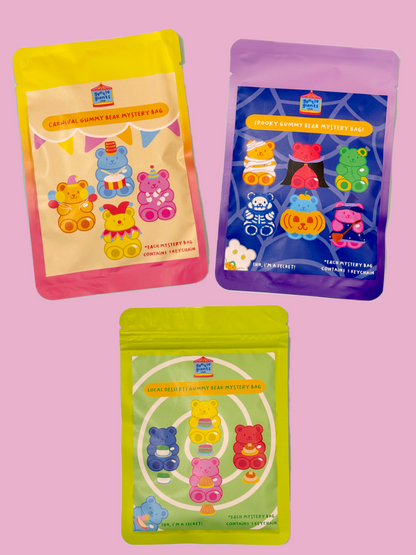 Mystery Bag Arcylic Keychains