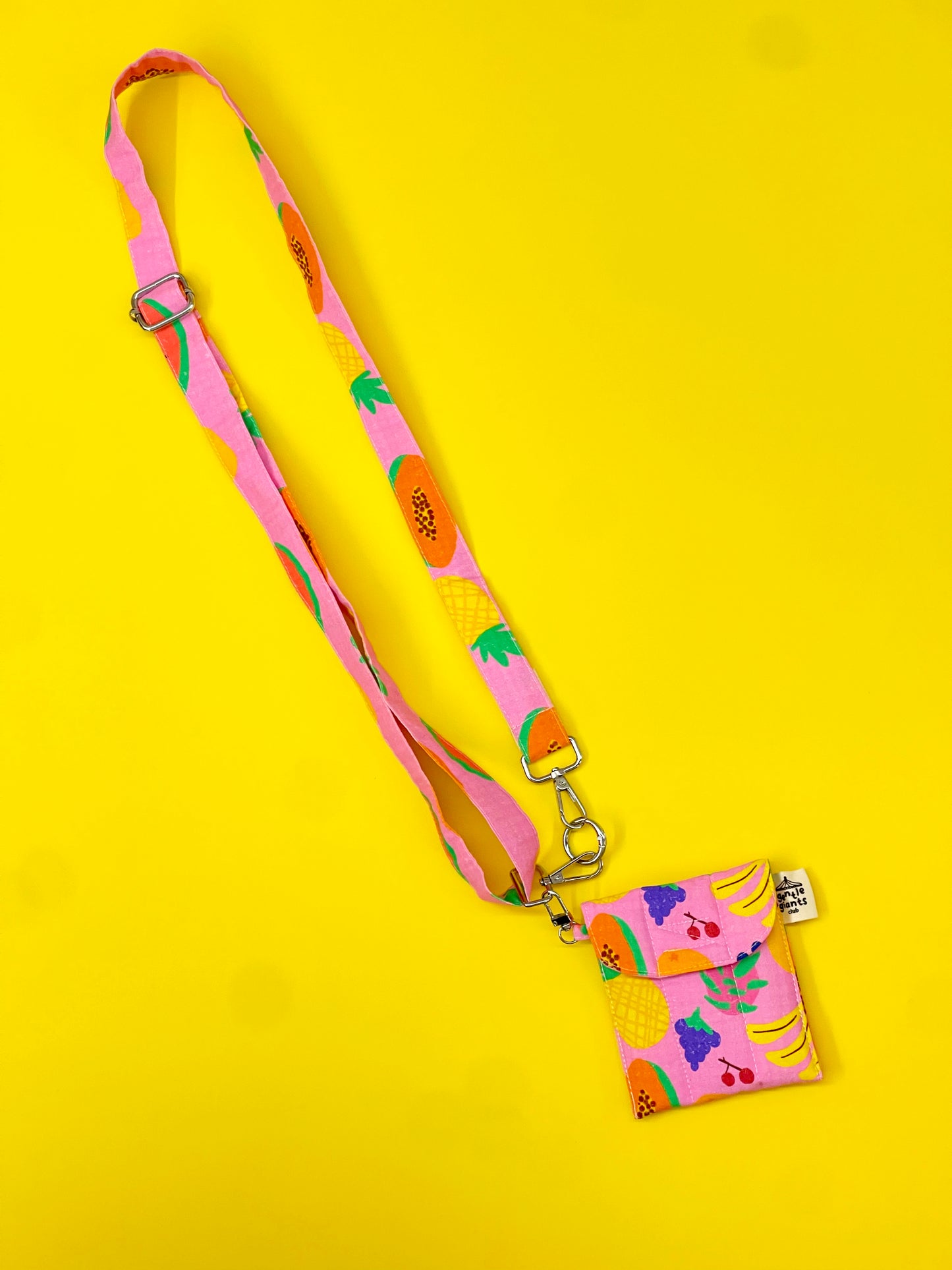 4-in-1 Multi-Utility Lanyard in Fruits