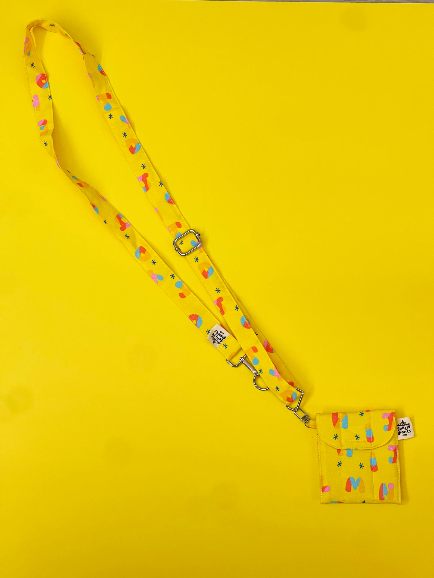 Multi-Utility Sling Bundle in Yellow Alphabets