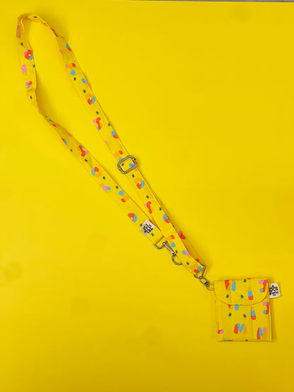 Multi-Utility Sling Bundle in Yellow Alphabets