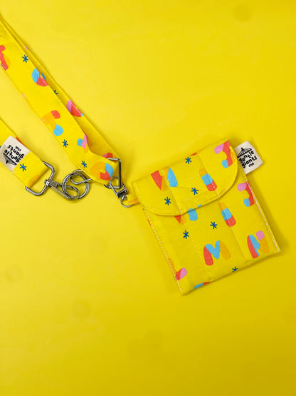 Multi-Utility Sling Bundle in Yellow Alphabets