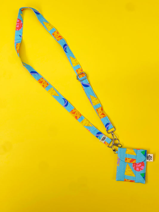 4-in-1 Multi-Utility Lanyard in Shapes