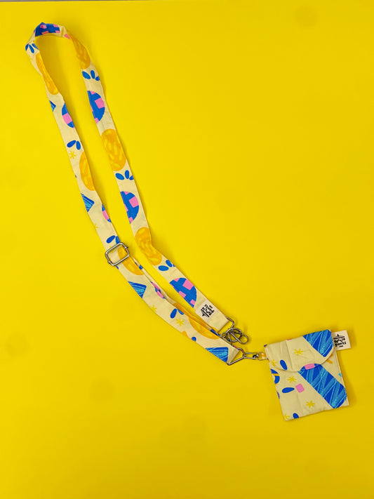 4-in-1 Multi-Utility Lanyard in Party Poppers