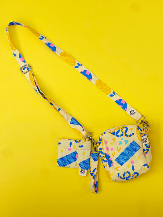 Multi-Utility Sling Bundle in Party Poppers
